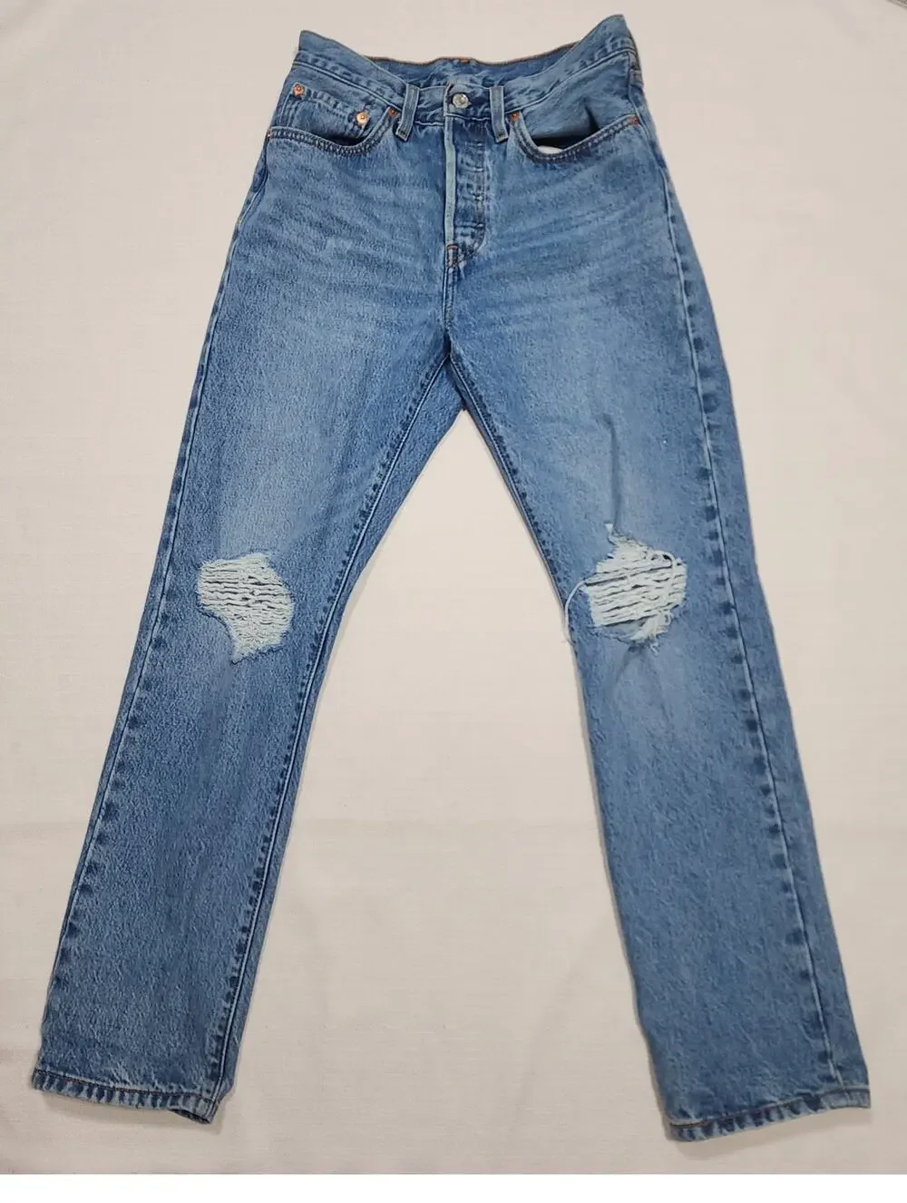 Levi's 501 original W27'' x L30'' women's jeans-button fly